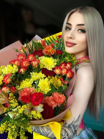 Анкета проститутки Фрида - Фото 1, , 23 года, №311657